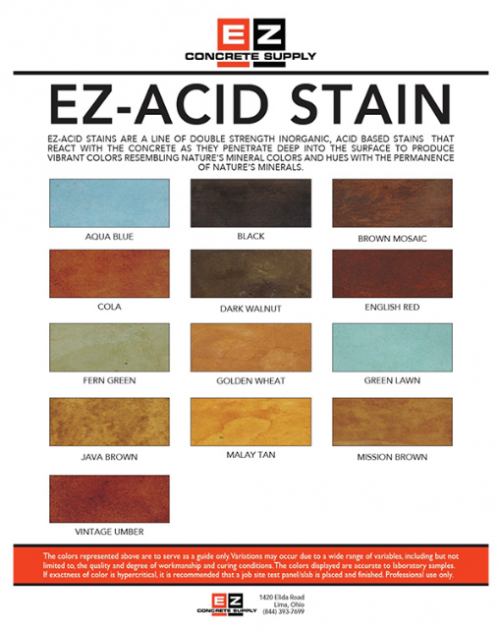 NCP Acid Stain – NCP